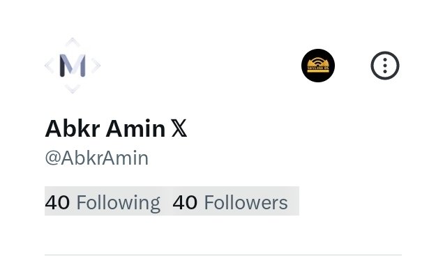 abkr_ic's tweet photo. Just hit 40-40 connections this morning 😃 thank you #DEVCommunity #DevconnectIst
Next target is gonna be 50-50 😁 ⚖️ 😉 let's go Designers & Developers ✊💪 https://t.co/L0klT08czH