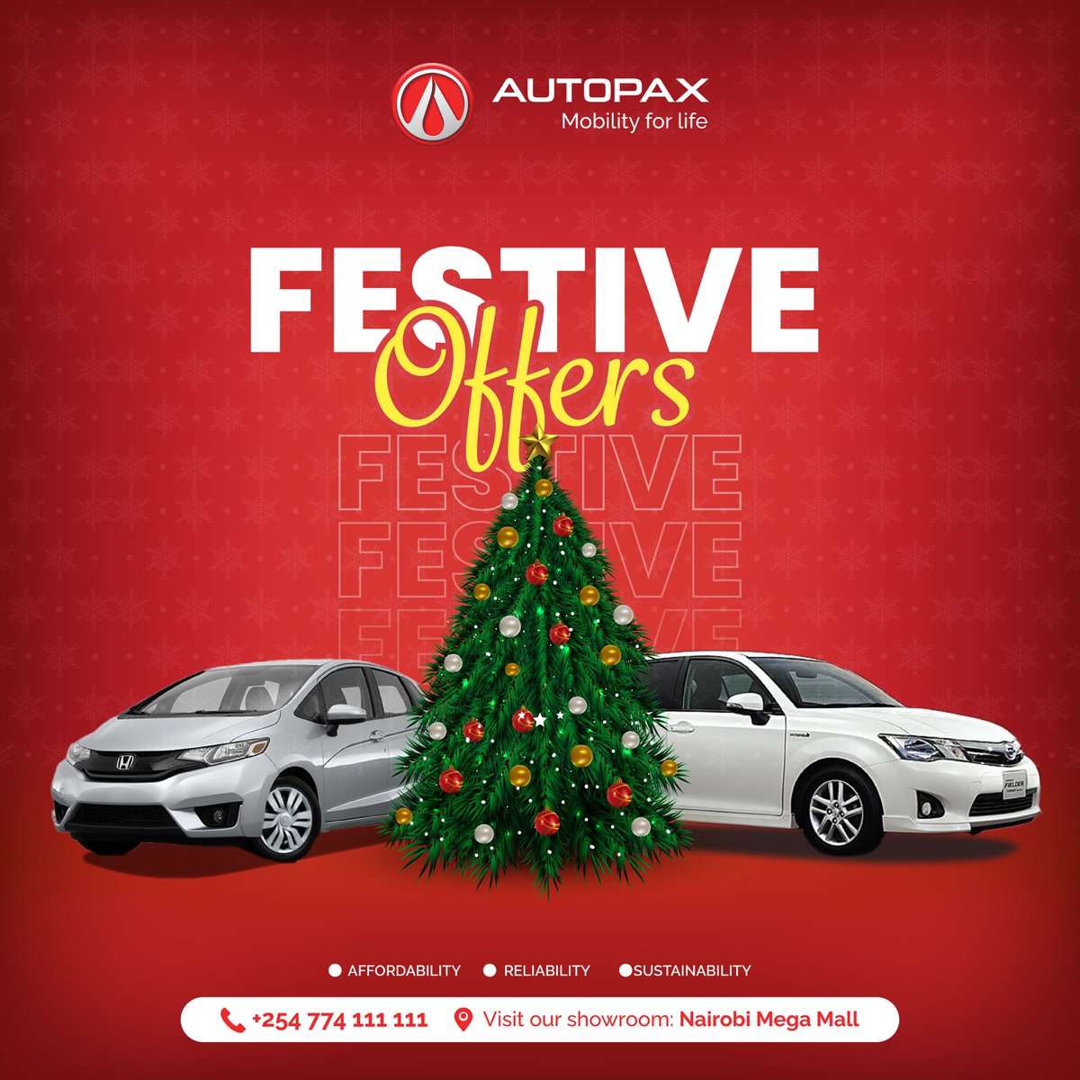 autopaxke's tweet photo. As we enter the last month of the year, why not have a look at the great offers available on our certified pre-owned vehicles at https://t.co/8XGkSs9LdX 🌐
#mobilityforlife https://t.co/FMujddPlWR