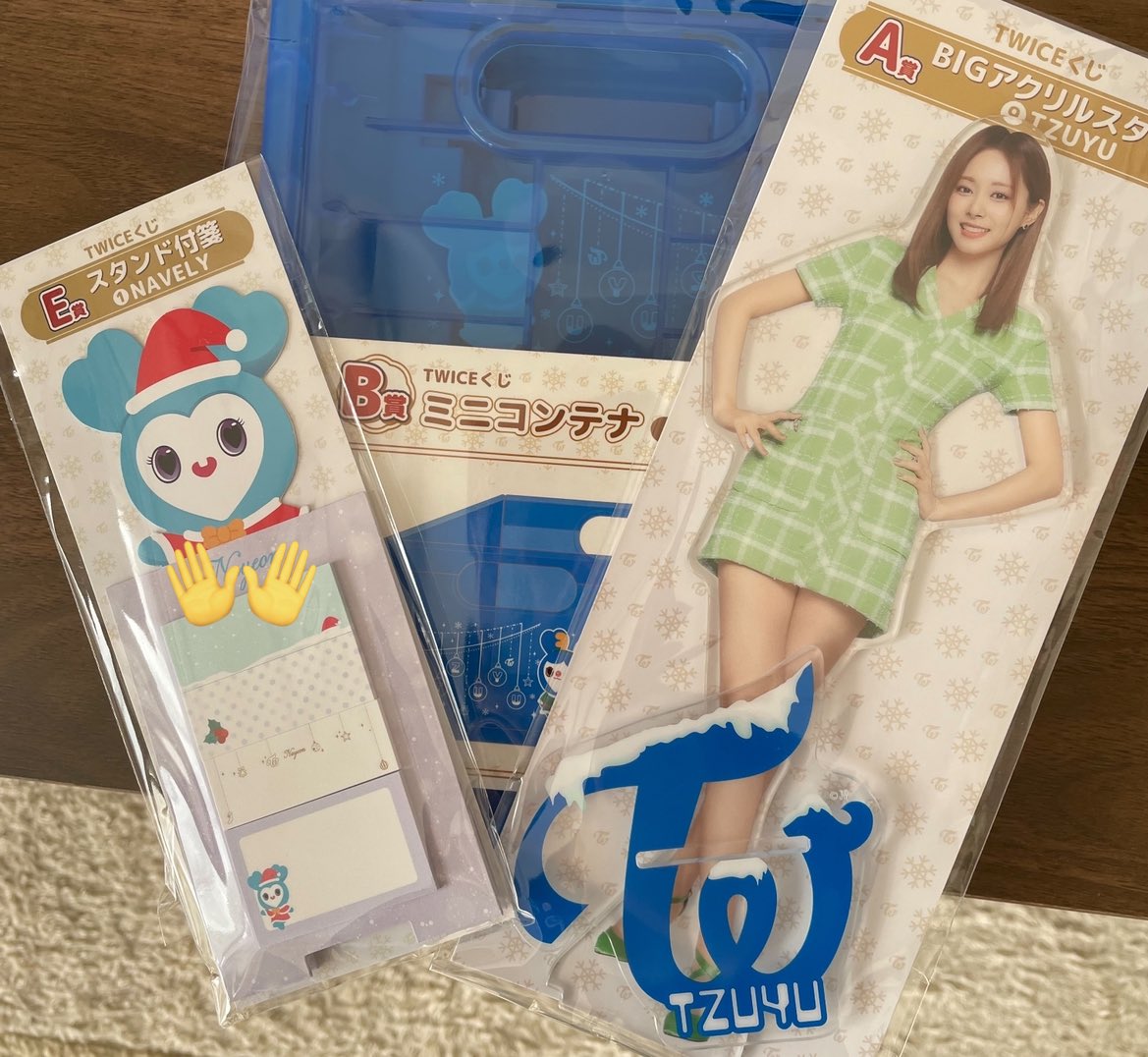 TWICEくじ　BIGアクリルスタンド ナヨン TWICEくじ BIGアクリルスタンド ナヨン TWICE TWICEくじ