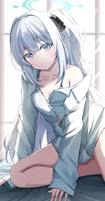 ミヤコ(彼シャツ) #ブルアカ