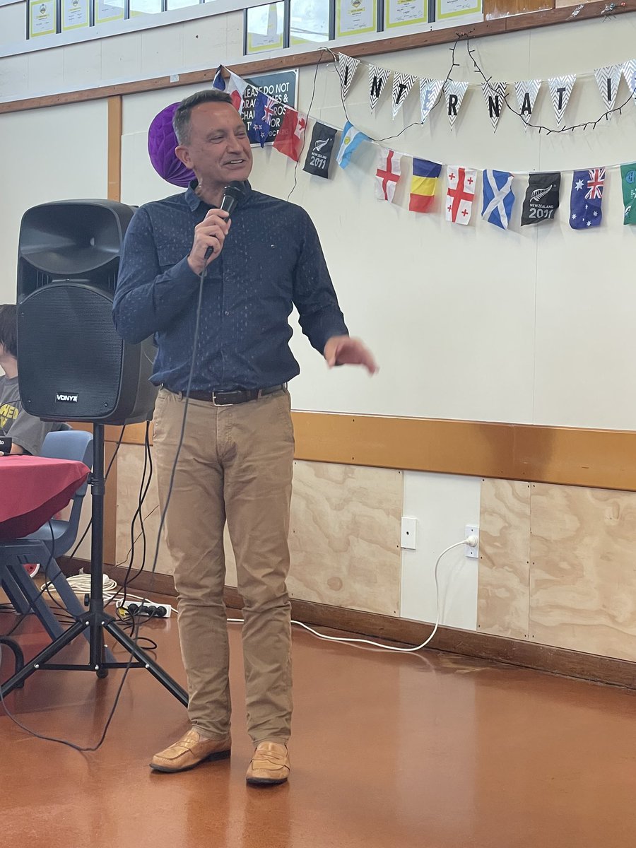 DavidMacLeodMP's tweet image. Joined the early celebrations for International Migrants Day tonight at Merrilands Domain 🎉