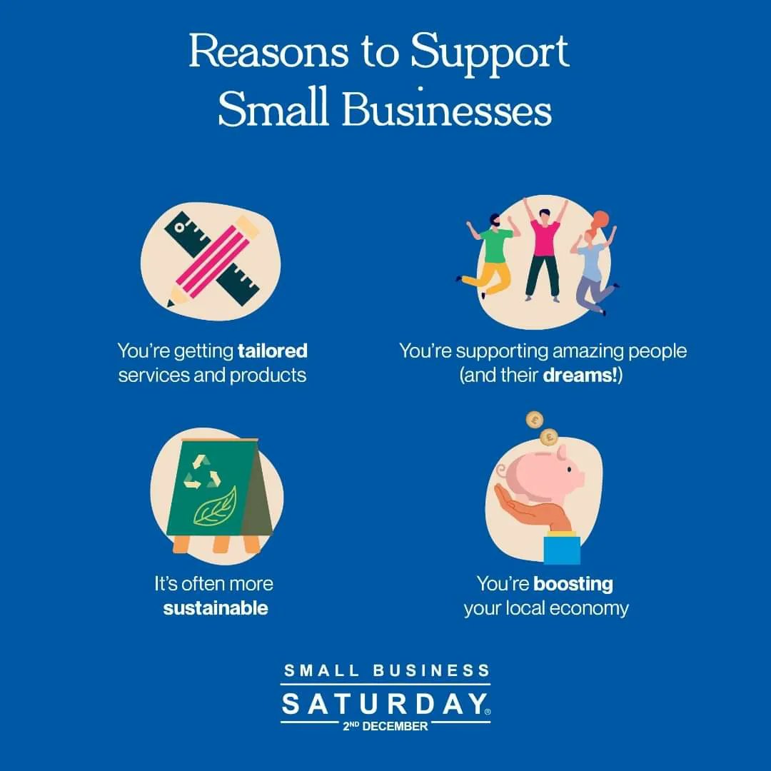 brooksidecarpet's tweet photo. Did you know that today is Small Business Saturday?

@SmallBizSatUK is a grassroots, non-commercial campaign, which highlights small business success and encourages consumers to 'shop local' and support small businesses in their communities like ours.
#Harborough https://t.co/sEuYGFMUxv