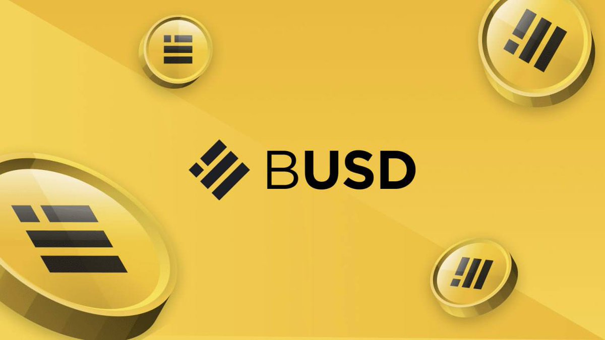 EusebioGro42827's tweet photo. 🟠 Binance will cease support for its BUSD stablecoin on Dec. 15.

👉 Remember to convert or withdraw your BUSD from the exchange. https://t.co/1XFT200ErG
