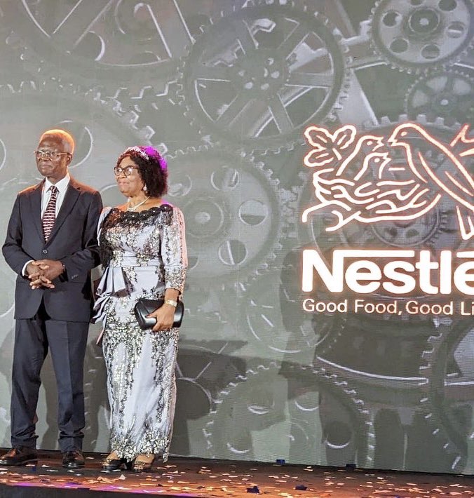 jehimuan's tweet photo. Earlier this week, I attended the send-forth for Mr. Dave Ifezulike, former chairman of @Nestle Nigeria who dedicated an incredible 40+ years to the company. Witnessing such enduring commitment raises reflections on building to last and leaving a legacy of leadership excellence. https://t.co/bJYvy5L9jj