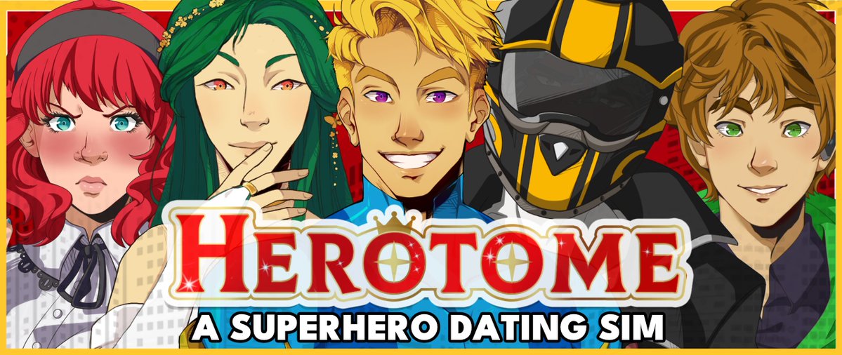 herotomegame's tweet photo. Hi! Herotome now has a SUPER DEMO out and playable now!!

https://t.co/LVVLdIBAdy

#screenshotsaturday #amaredev #otometwt #visualnovel https://t.co/qTeM5FaXaj