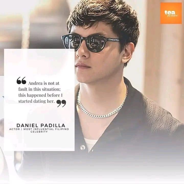 Bago naman pala sila mag date ni Andrea eh wala na sila ni Kat.