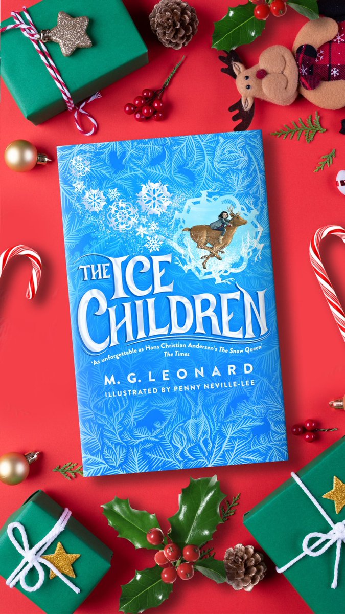 Morning! It’s the 2nd of December Behind the door of today’s advent calendar is Bianca, the hero of The Ice Children, illustrated beautifully by @PennyNevilleLee Bianca has sworn to her little brother that she will save him, but just how far will her journey take her?
