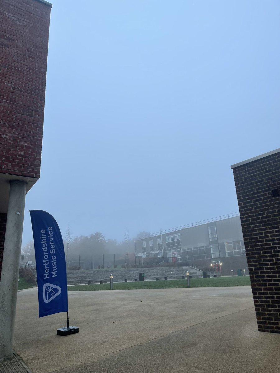 It’s a cold one but we are open! 🥶 The EGH is out of action today so String Ensemble is in the drama studio 🎻 and Guitar Ensemble is in Joe’s room 🎸 As always Kris is around to help if needed