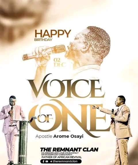 BelovedJetty's tweet photo. Through the obedient of one man,
 many were brought into the marvelous Light

Happy birthday Sir
This new season is blessed with greater exploit in Jesus Name Amen. https://t.co/cyyXxp8PqD