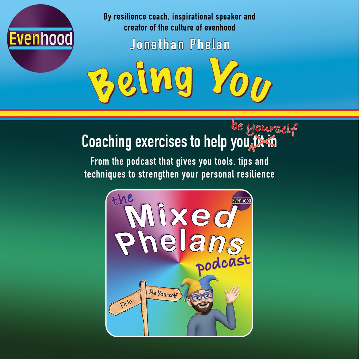 Coach yourself resilient #Resilient #Wellbeing #BeYourself #Evenhood #MentalHealth podcasts.apple.com/gb/podcast/mix…