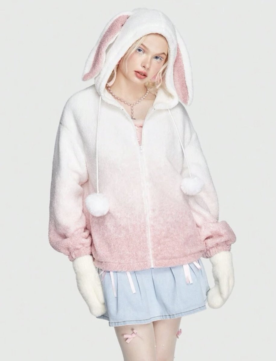 Áo khoác lông tai thỏ Omber
shope.ee/7f9e55Qag2
