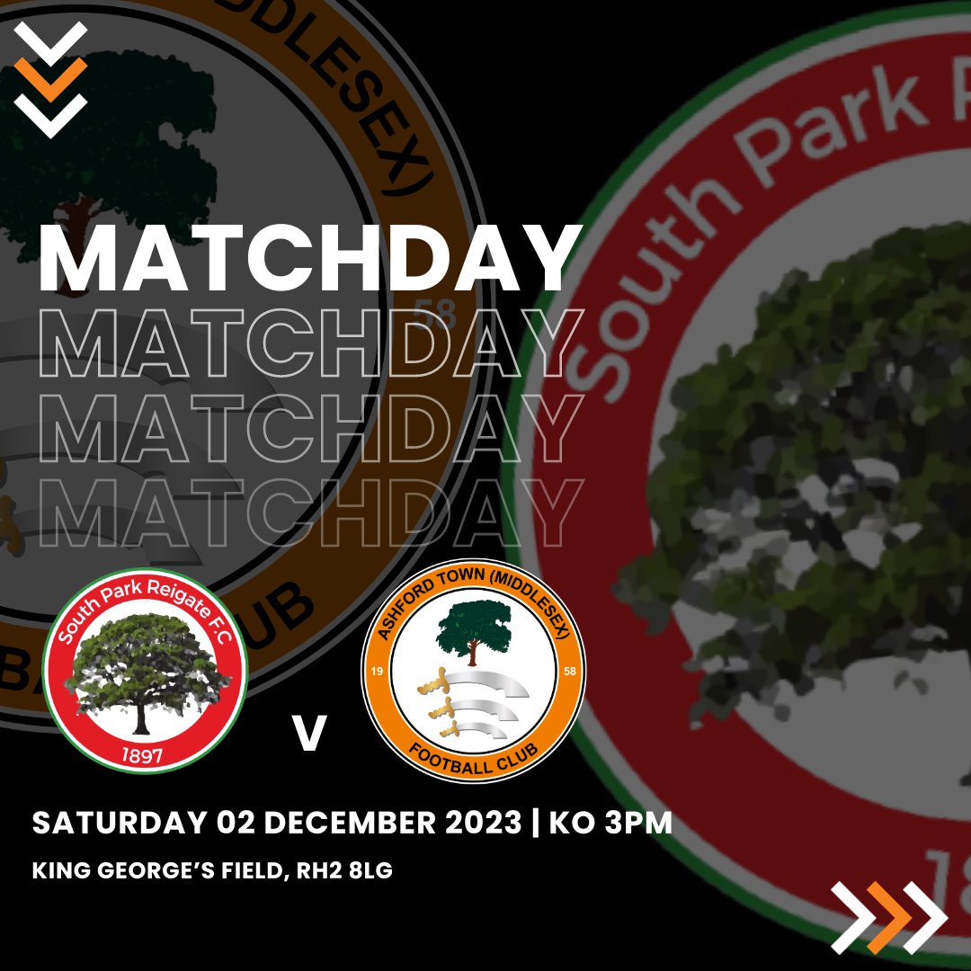 ashfordtownmx's tweet photo. MATCHDAY ⚽
🆚 @south_parkfc
🏆 @isthmianleague
📅 Sat 01 Dec 2023
🕒 KO 3PM
📍 King George's Field RH2 8LG
🎫 Adults £10 / Conc. £5/ U16 £2
#SPRASH #atmx #tangerines #isthmianleague https://t.co/LuxYnEZeOn