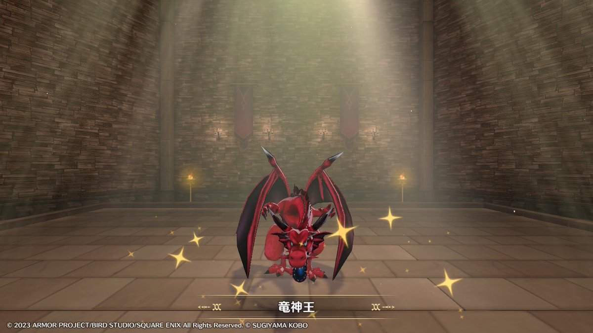 drmsian's tweet photo. ランクX
#ドラゴンクエストモンスターズ3 https://t.co/6MzW6vxdfR