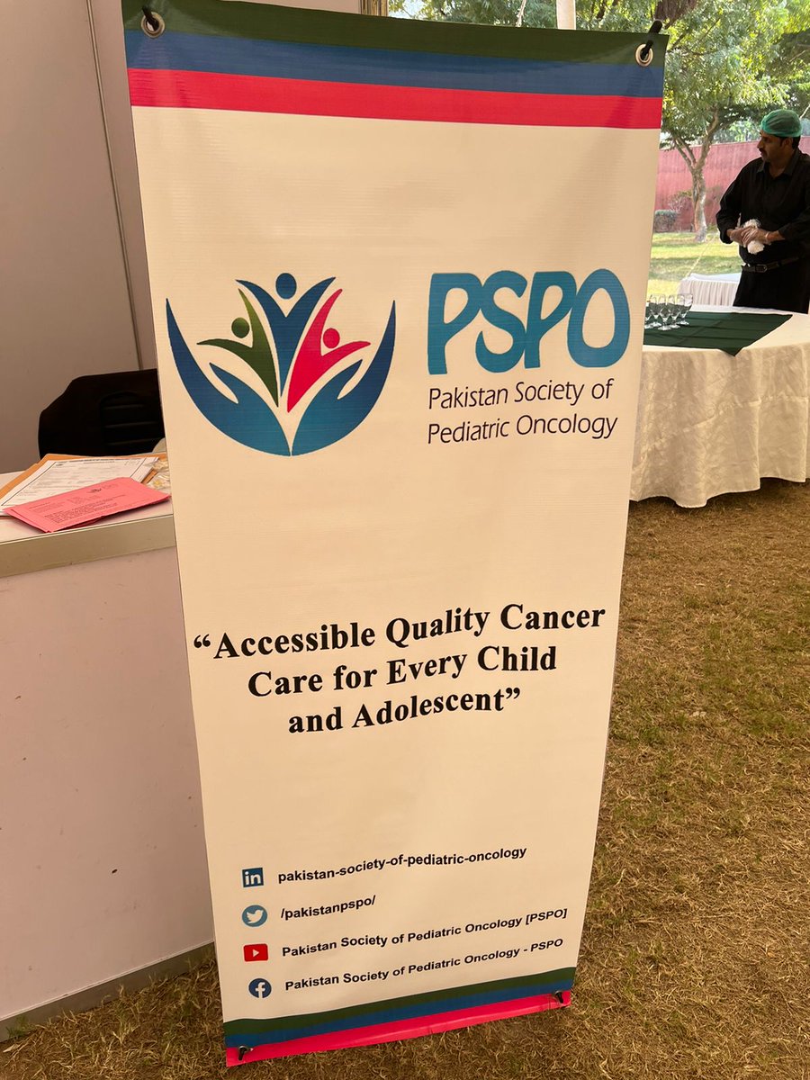 Pakistan Society of Pediatric Oncology tweet media