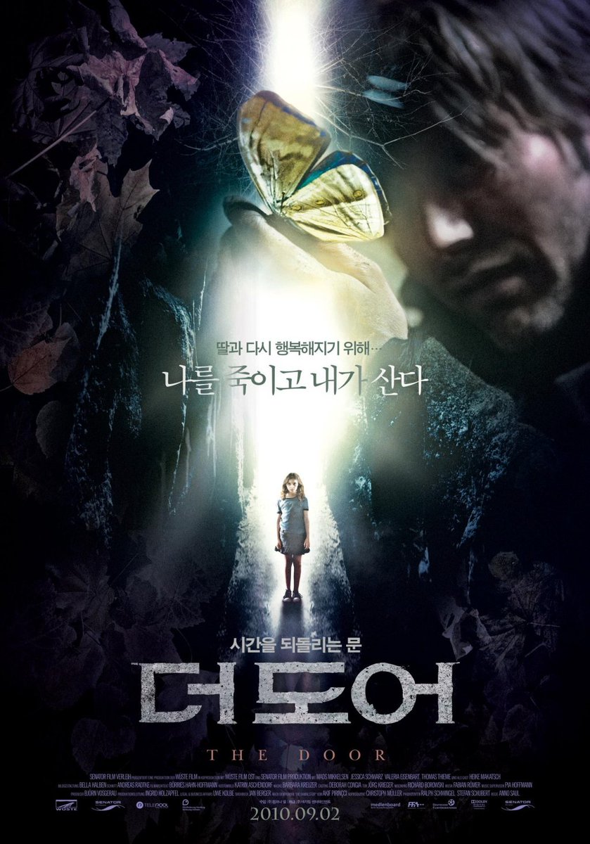 왓챠에 매즈 미켈슨 주연의 2009년 개봉(한국 2010년) 독일 영화 '더 도어(The Door, Die Tür)' 올라왔어요. 매즈의 독일어 연기는 (아쉽게도)들을 수 없습니...
