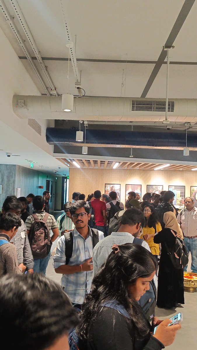 adhith__t's tweet photo. Amazing session on golang from swecha. Explored fundamentals and leveled up my coding skills. #DevDaysHyd #swecha https://t.co/c7Uje8AcYW