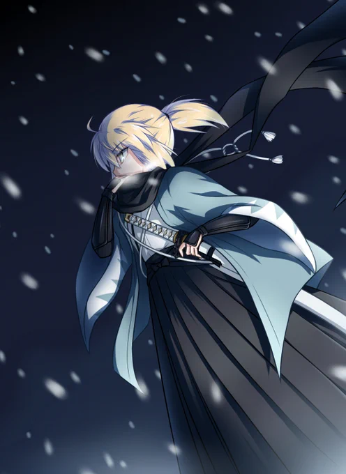 ぐだイベきてるので再掲沖田さん#FGO 