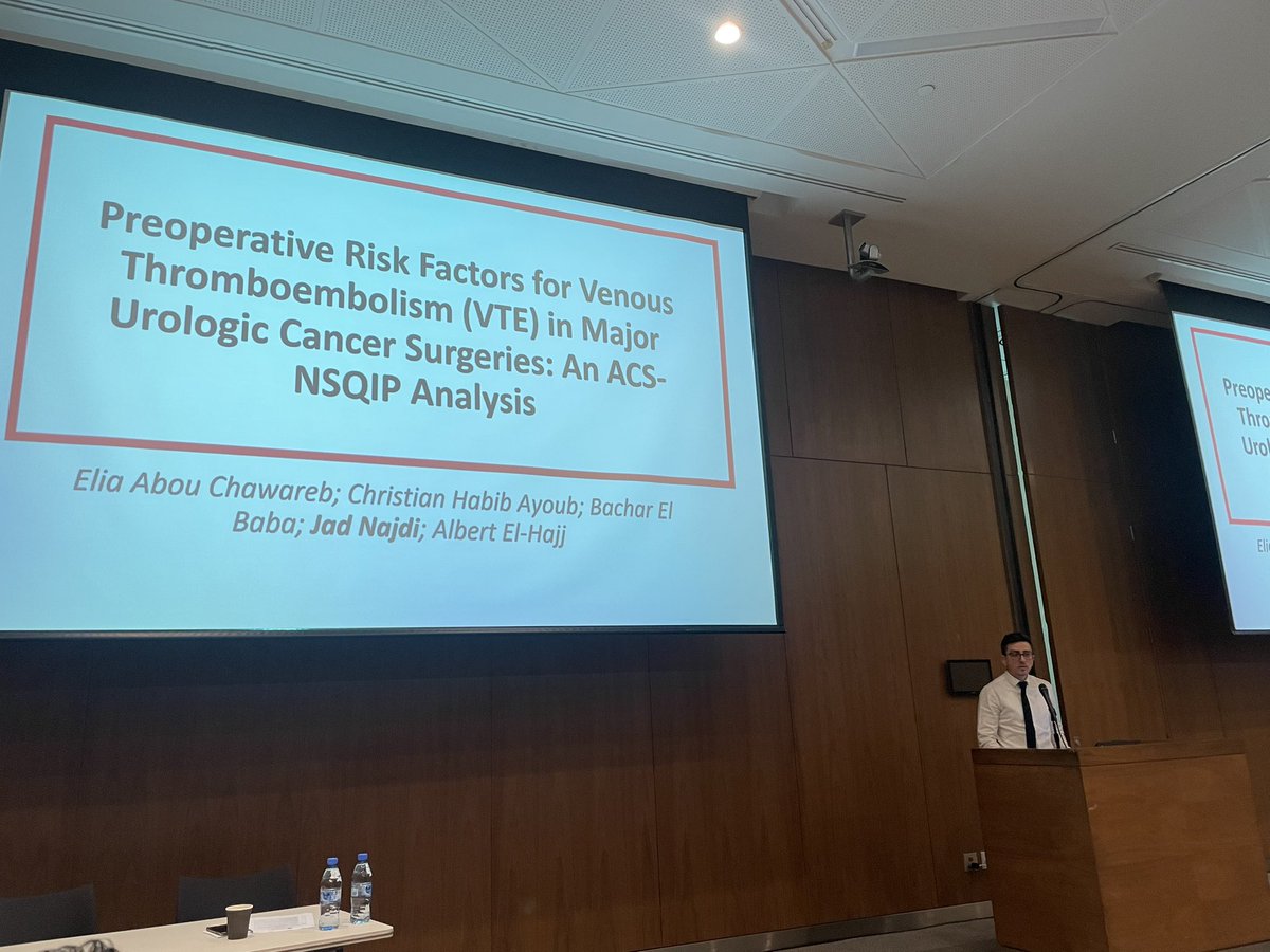 DrAlbert's tweet photo. Live now Bladder cancer session data presented from @USJLiban @USEKOfficial @LebaneseUni and @AUB_FM @AUB_Lebanon @aubmc on neoadjuvant chemotherapy , smoking cessation and risk of VTE @najdi_jad @chadyw @LUS_lb https://t.co/o9RBZrEuTh