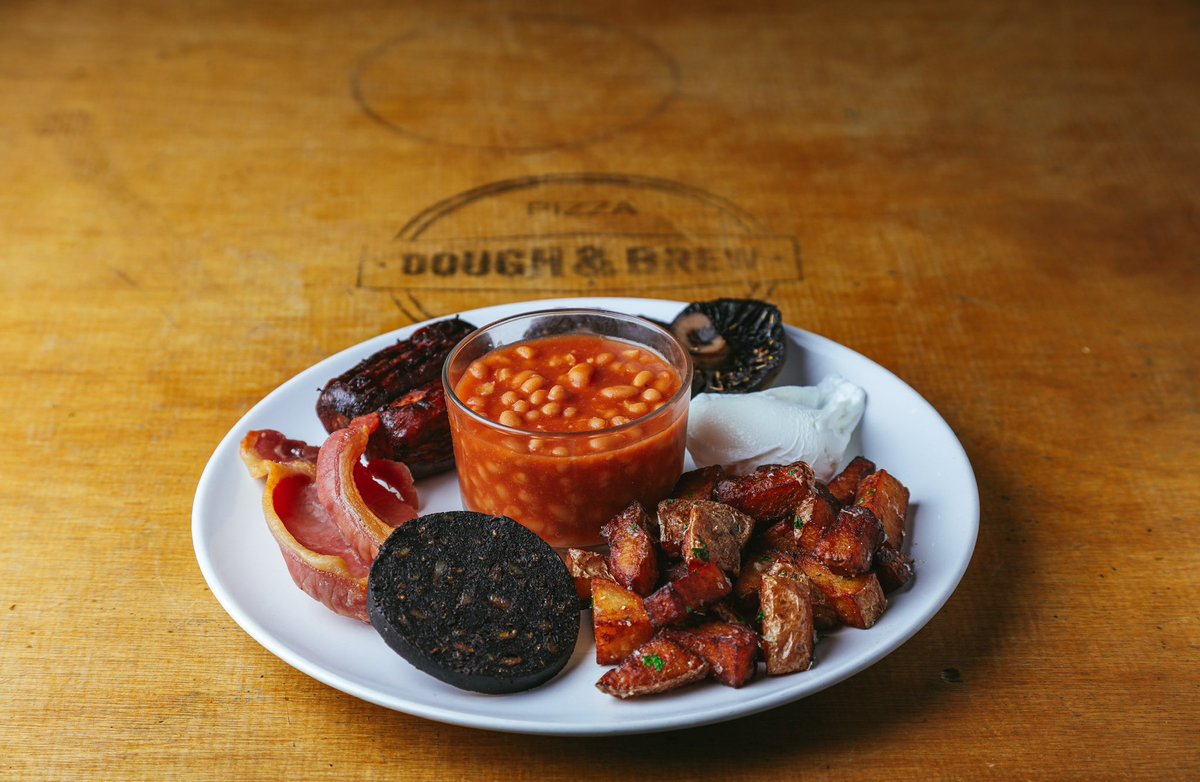 Breakfast traditional style…or pancakes, waffles, cinnamon buns, Nutella &amp; Biscoff Buns…or Breakfast Pizza! ❤️