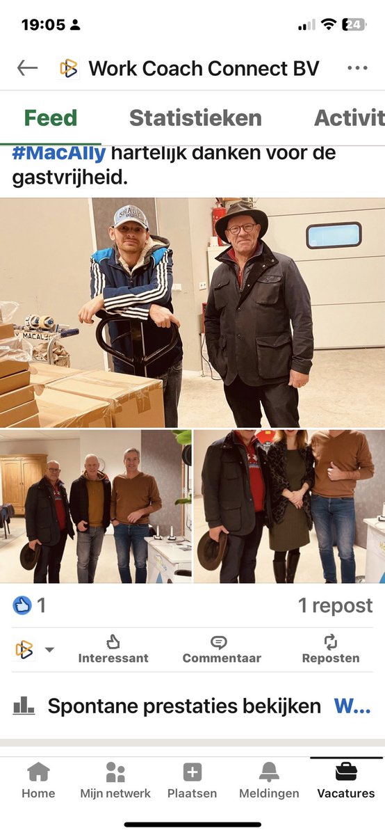 HaroldBastiaans's tweet photo. Gisteren hebben we bij @Workcoachconn wethouder @JohnBrom5 ( werk en inkomen ) @gem_Nijmegen op bezoek gehad. We hebben voornamelijk gesproken over #participatie en #socialreturn. Vervolgens hebben we twee opdrachtgevers bezocht waar onze medewerkers actief zijn. https://t.co/b6UxvlkqZn