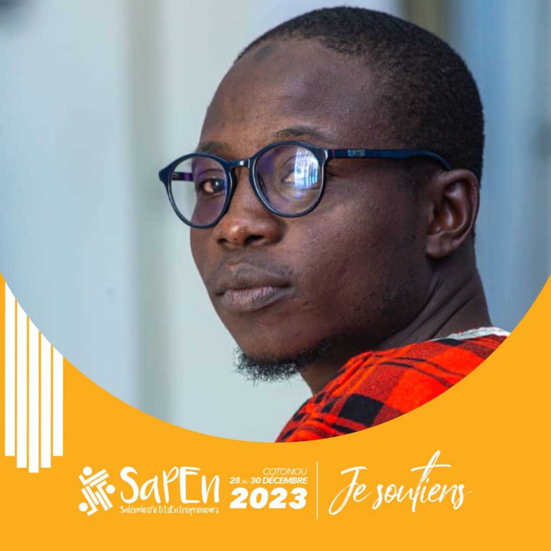 globalactions1's tweet photo. BA-LADANI Zaharandine soutient l'édition 2023 du Salon des Petits Entrepreneurs Sapen 

Sapen est un programme d’éducation à l’entrepreneuriat et de développement de compétences dès l’adolescence.

Il offre aux adolescents un cadre d’orientation professionnelle leur permettant https://t.co/hnzNpZMhjJ