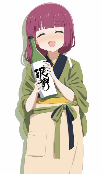 廣井きくりに喫茶リコリコ制服を着せる遊び 