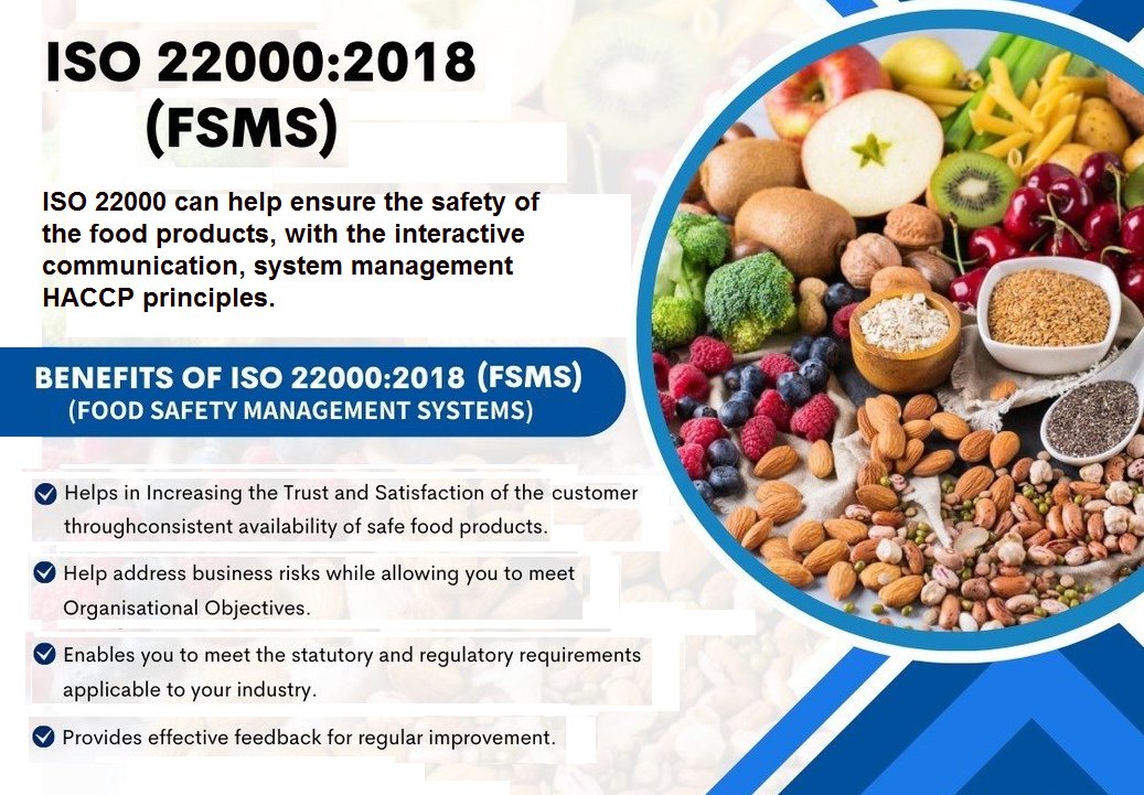 IQMSGlobal's tweet photo. Get more information about ISO 22000 : 2018
https://t.co/stIgdkCThv
#ISO22000:2018
#FoodSafetyManagementSystems
#FoodSafety
#FSMS https://t.co/SrVVzqyrdF