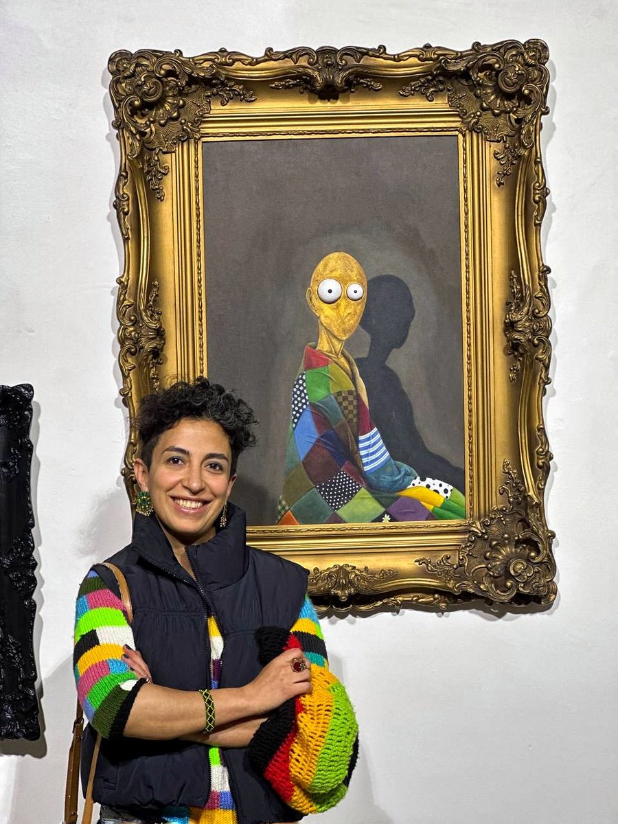 nazanin_motiee's tweet photo. GM
Me in a parallel world

#artgallery #NFTartists https://t.co/5uzu619bdY