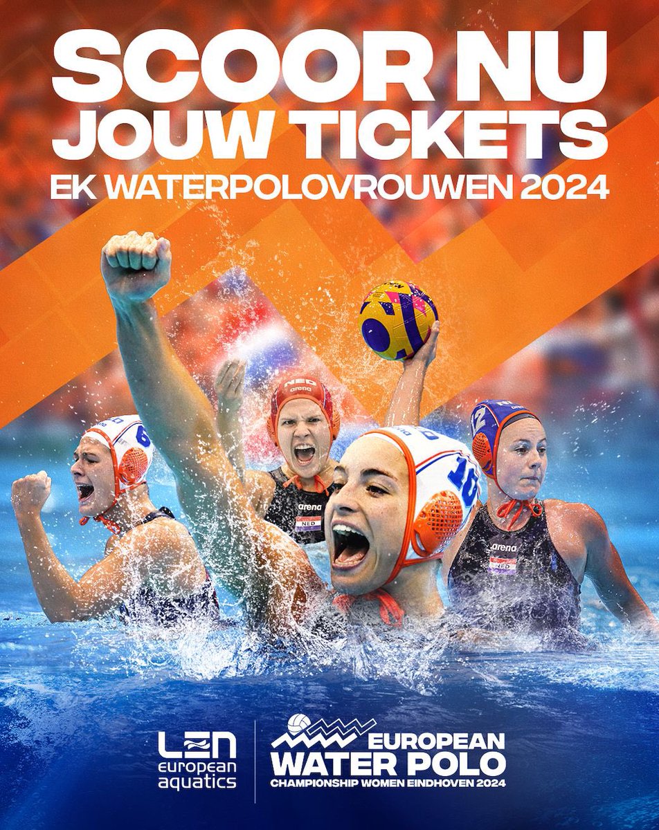 TICKETING LIVE!🧡

Moedig jij de Wereldkampioenen aan richting de Europese titel? Van 5-13 januari is het Europees Kampioenschap waterpolovrouwen in Eindhoven. Daar wil je bij zijn!🤽‍♀️

👉Koop je tickets via waterpolo.nl/ek2024
 
#vascoconsult #ekwaterpolovrouwen2024
