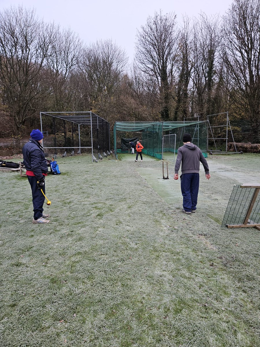 Lewes Priory Cricket Club (@lewespriorycc) on Twitter photo The Ruins netting in weather that would be familiar to <a href="/icelandcricket/">Iceland Cricket</a> this morning... The Ruins netting in weather that would be familiar to <a href="/icelandcricket/">Iceland Cricket</a> this morning...
