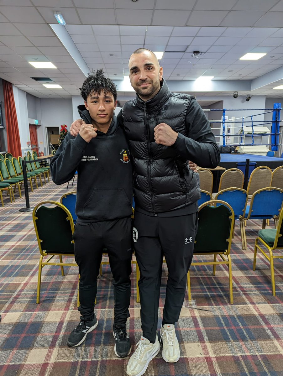 4realfarnell's tweet photo. Great win for Aidan last night, boxed superb, to instruction and got the stoppage in the last round after dropping his opponent https://t.co/9cVCvnqO3T