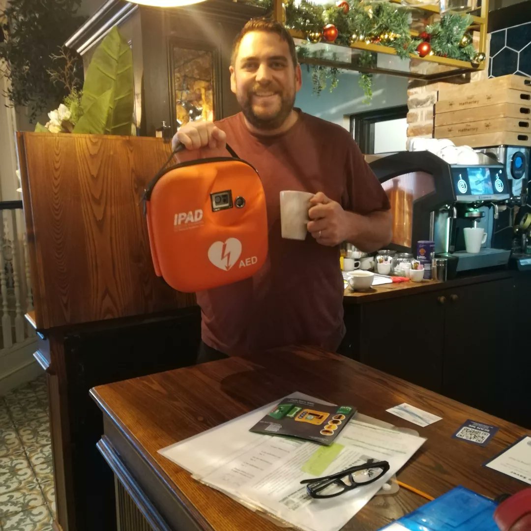 Tidal Training Direct⭐⭐⭐⭐⭐ First Aid Training tweet media