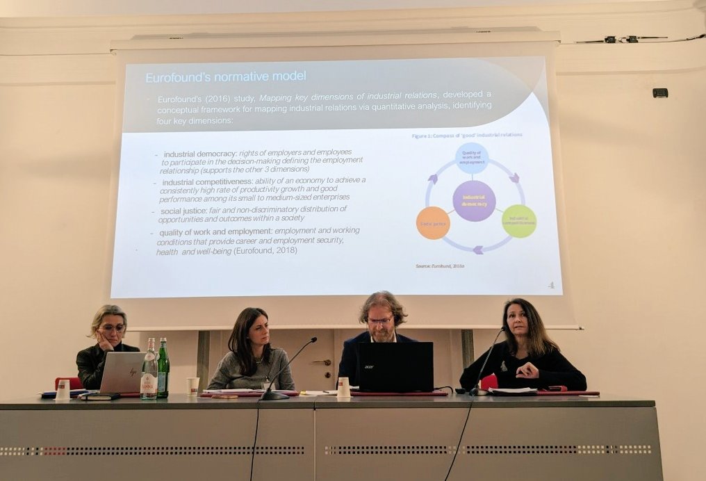 What a pleasure to have had the opportunity to talk about crises communication and layoffs at #ADAPTconference2023 in such a great workshop with @dukes_ruth, @AnthonyForsyt10, @valeriapuligna2, @jalettep, @ribeiroateresa... Amazing conference and great job by @ADAPT_bulletin!