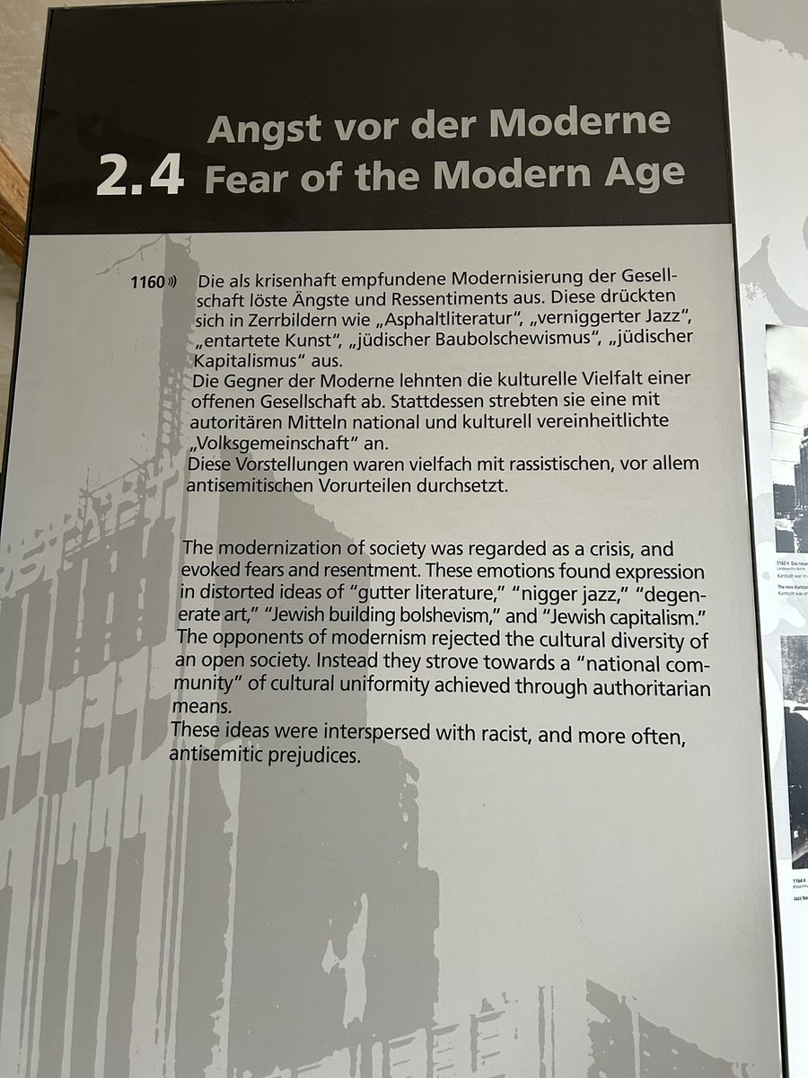 <a href="/dcpetterson/">DCPetterson.bsky.social</a> I saw this at the concentration camp in Dachau, Germany yesterday. Looks eerily similar to what’s happening today.