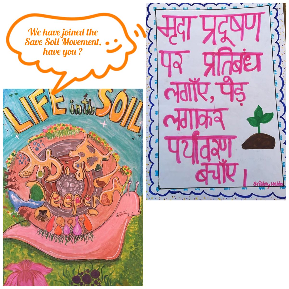 Vidya Bhawan GSSS, New Rajinder Nagar (@vidyabhawangsss) on Twitter photo The #SaveSoilMovement is a global campaign to address land degradation & advocate for healthy soil . Various activities are being held in the School to raise awareness among Students. #COP28 <a href="/cpsavesoil/">Conscious Planet #SaveSoil</a> <a href="/Dir_Education/">DIRECTORATE OF EDUCATION Delhi</a> <a href="/dilli_shiksha/">Dilli Shiksha</a> <a href="/naiudaandoe/">Nai Udaan</a> The #SaveSoilMovement is a global campaign to address land degradation & advocate for healthy soil . Various activities are being held in the School to raise awareness among Students. #COP28 <a href="/cpsavesoil/">Conscious Planet #SaveSoil</a> <a href="/Dir_Education/">DIRECTORATE OF EDUCATION Delhi</a> <a href="/dilli_shiksha/">Dilli Shiksha</a> <a href="/naiudaandoe/">Nai Udaan</a>