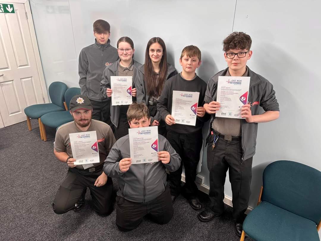 SFRS Youth Volunteer Scheme Methil tweet media