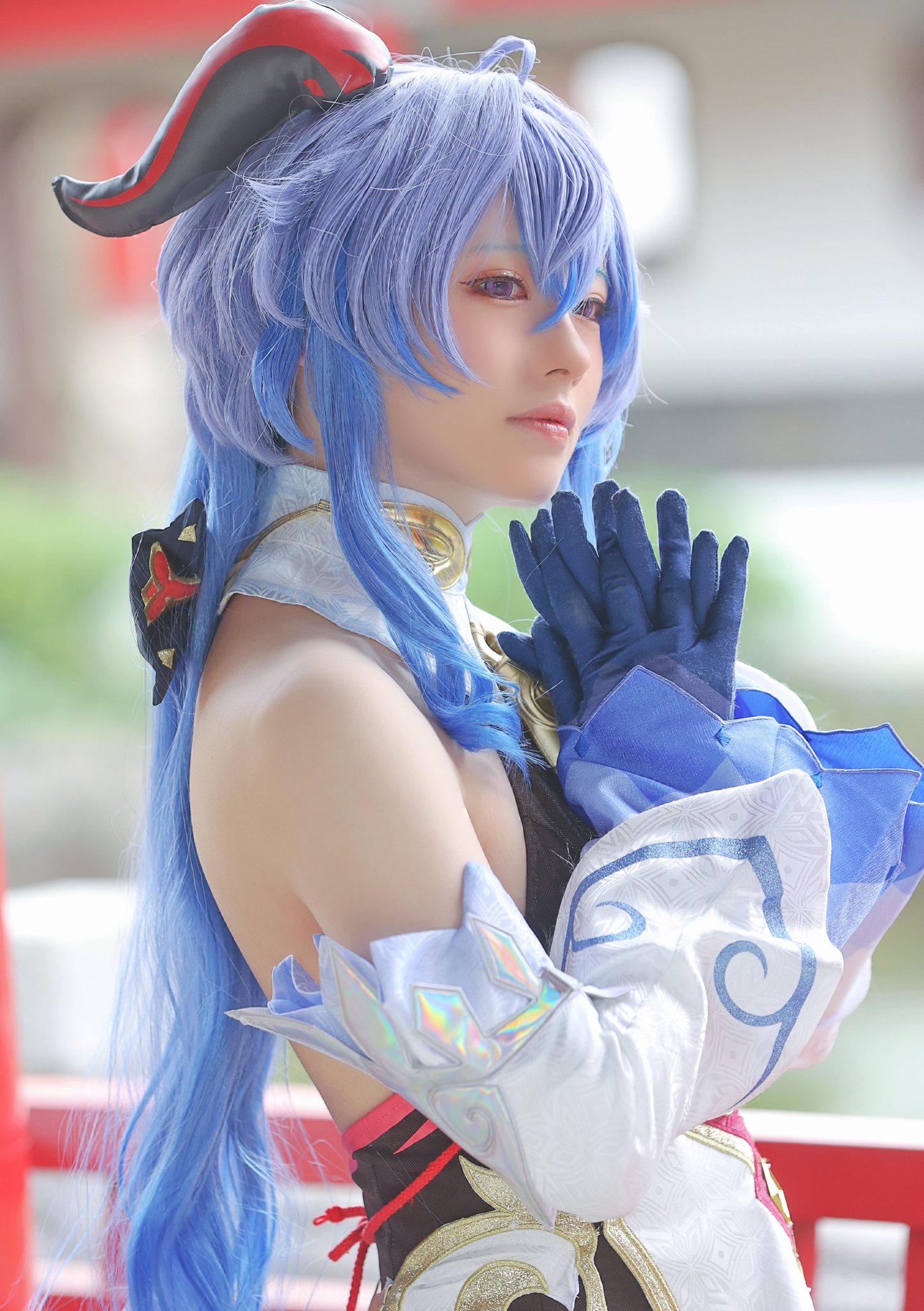 う*P様 甘雨　原神　シークレット　バスタオル　3647 ウマ娘 原神」甘雨・循々守月Ver.1/7スケールフィギュアが発売