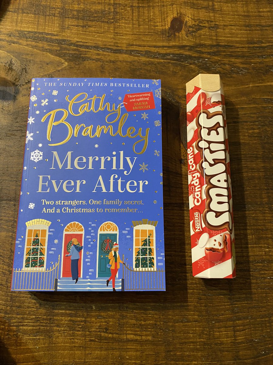 Happy 2nd December! Here is today’s prize. #win a copy of Merrily Ever After and some candy cane smarties. Repost &amp; follow. UK only. Closes 03/12/23 at 11.59pm.