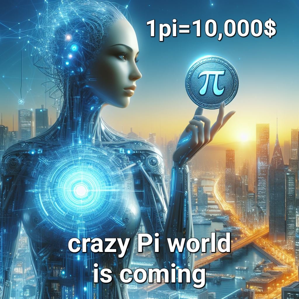 ManDalra777's tweet photo. crazy Pi world is coming
1pi=10,000$ https://t.co/xSFco4WqpQ