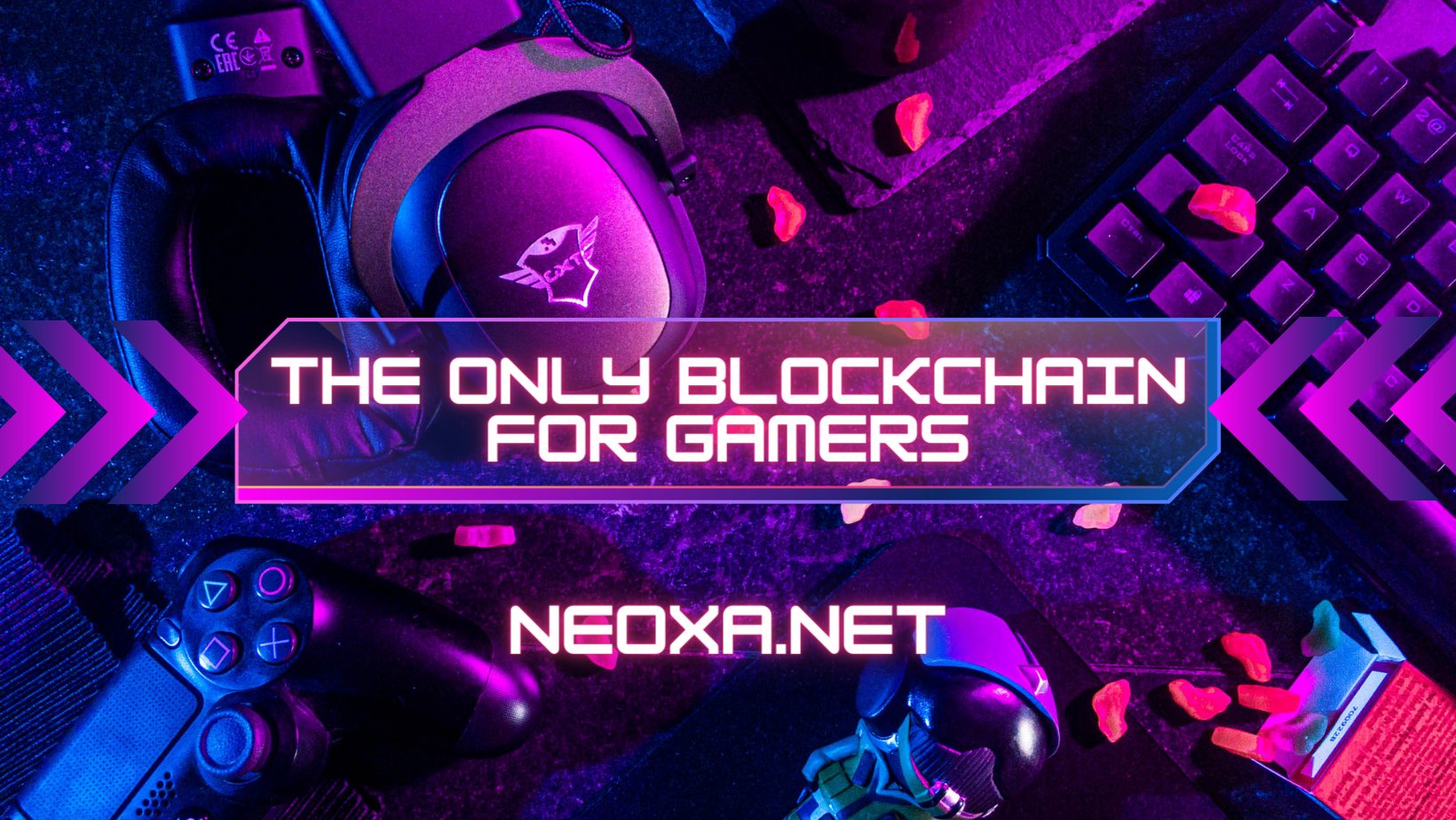 Neoxa Blockchain & Gaming Porthole