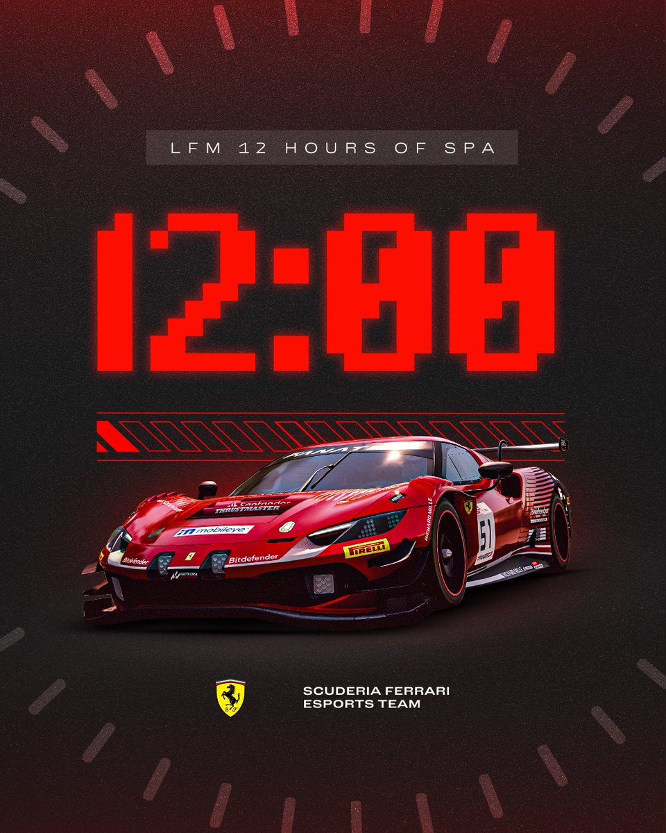 Ferrari Esports tweet media