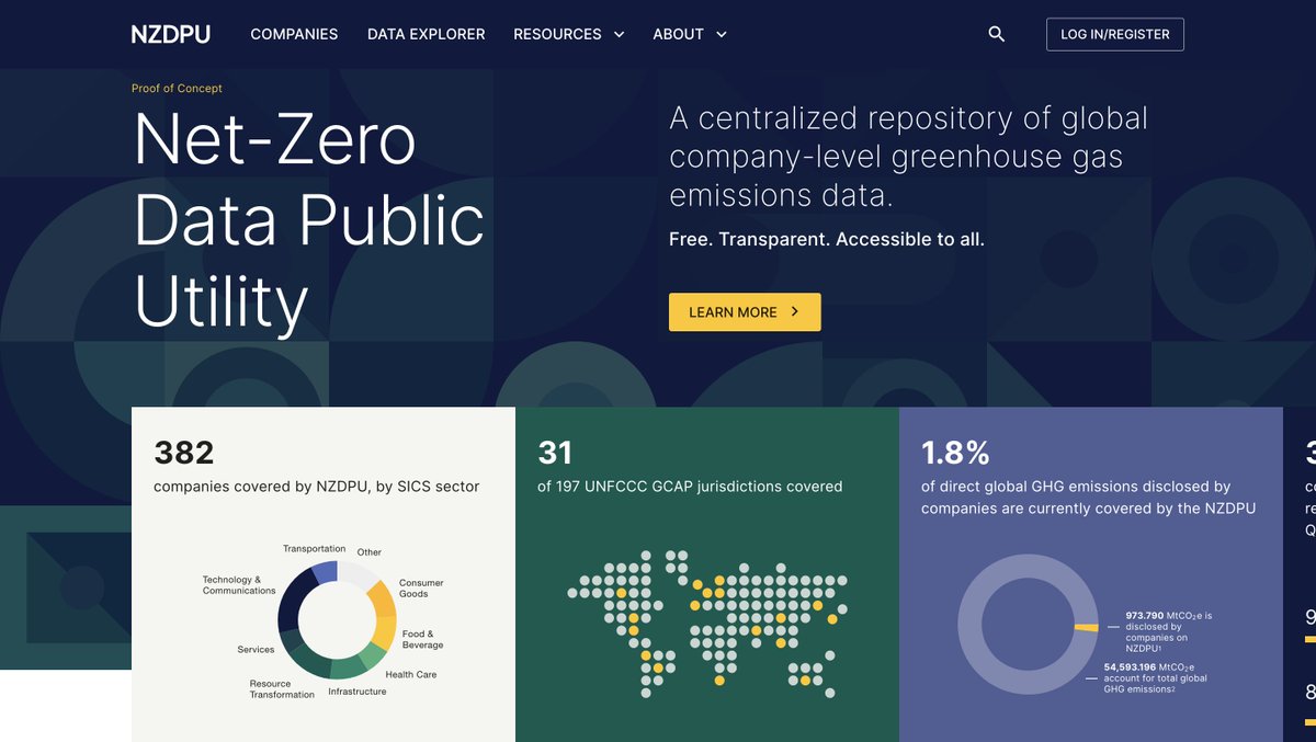 Mark Carney (@markjcarney) on Twitter photo The climate data gap is a major barrier to climate action so I was proud to launch the Net Zero Data Public Utility proof of concept alongside <a href="/MikeBloomberg/">Mike Bloomberg</a> and Mary Shapiro today. It will help make high quality data freely accessible to all. Try it at NZDPU.com The climate data gap is a major barrier to climate action so I was proud to launch the Net Zero Data Public Utility proof of concept alongside <a href="/MikeBloomberg/">Mike Bloomberg</a> and Mary Shapiro today. It will help make high quality data freely accessible to all. Try it at NZDPU.com