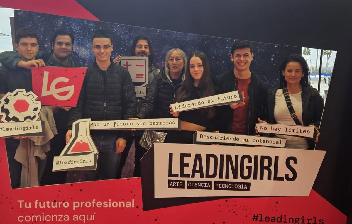 LEADINGIRLS un evento inspirador y motivacional para el alumnado de Sistemas Informáticos en Red y Desarrollo de Aplicaciones Web del <a href="/IESJesusMarin/">IES Politécnico Jesús Marín</a>. 
 Co working Informática y Formación y Orientación Laboral.