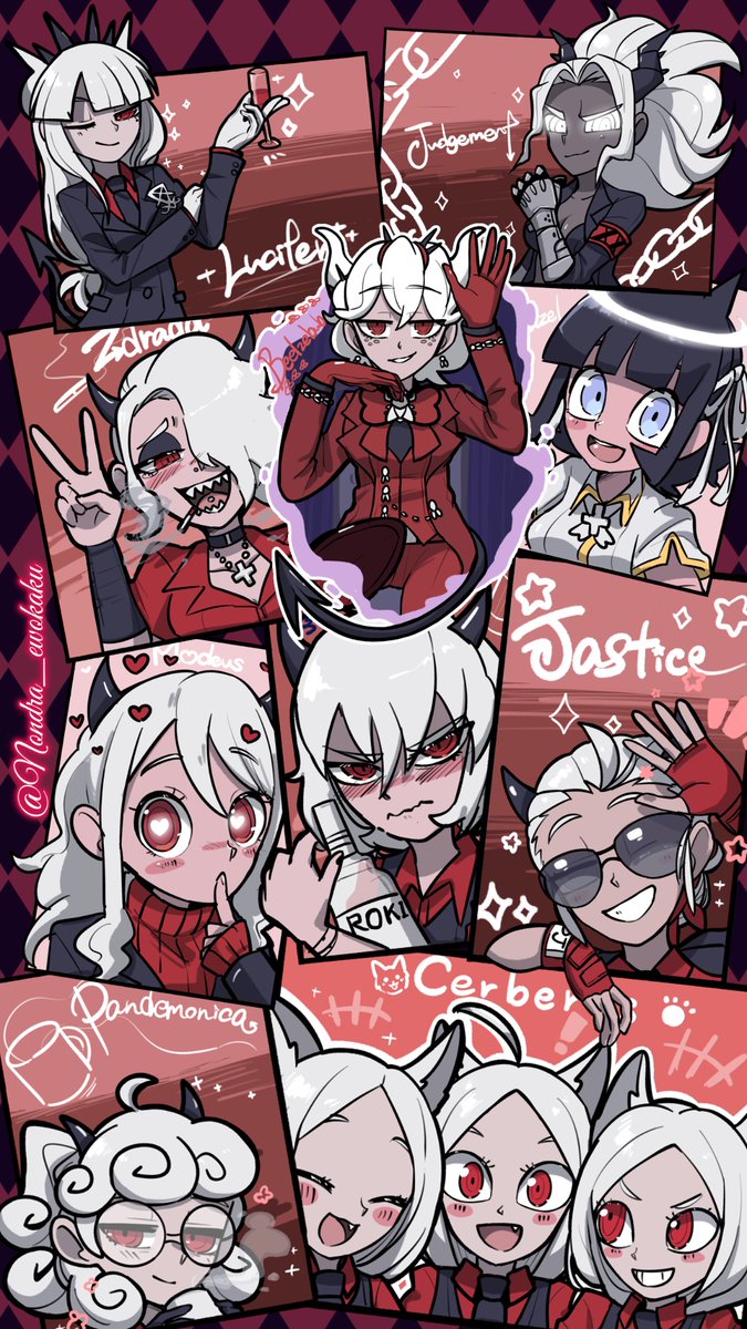 😈
#Helltaker 
#Helltakerart