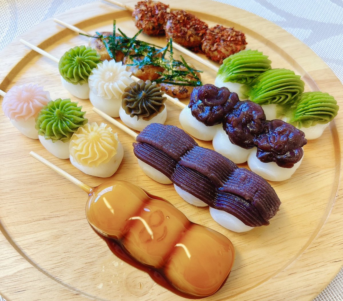 みたらし団子ページ① だんご屋」みたらし団子、黒糖みつ団子 - あべの経済新聞