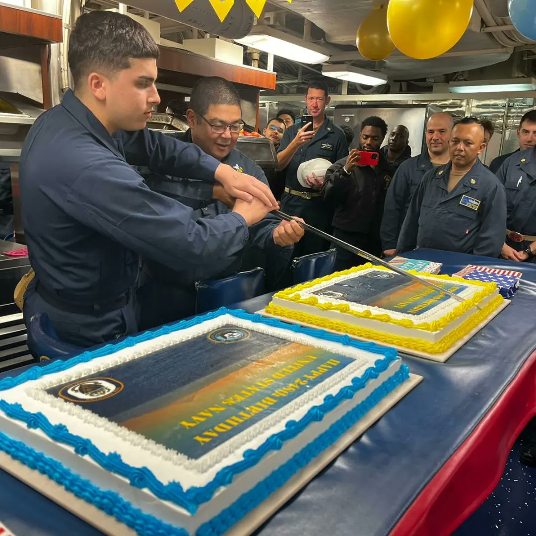 USS HIGGINS (DDG 76) tweet media