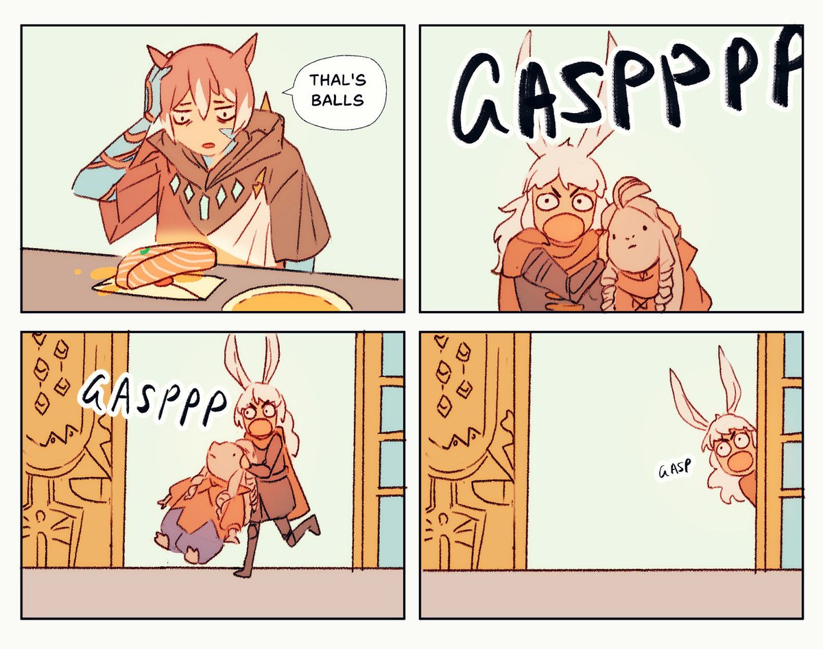 静遥 @ FFXIV spoilers tweet media