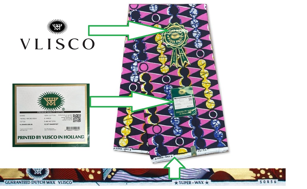 EmpireTextiles's tweet photo. Do not buy fake Vlisco fabric! 
We ONLY stock genuine Vlisco. 
Here is a guide to spotting the real from the counterfeit. 
https://t.co/yPoji517kh https://t.co/KupbsVowhj