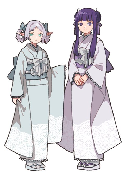 着物  #葬送のフリーレン