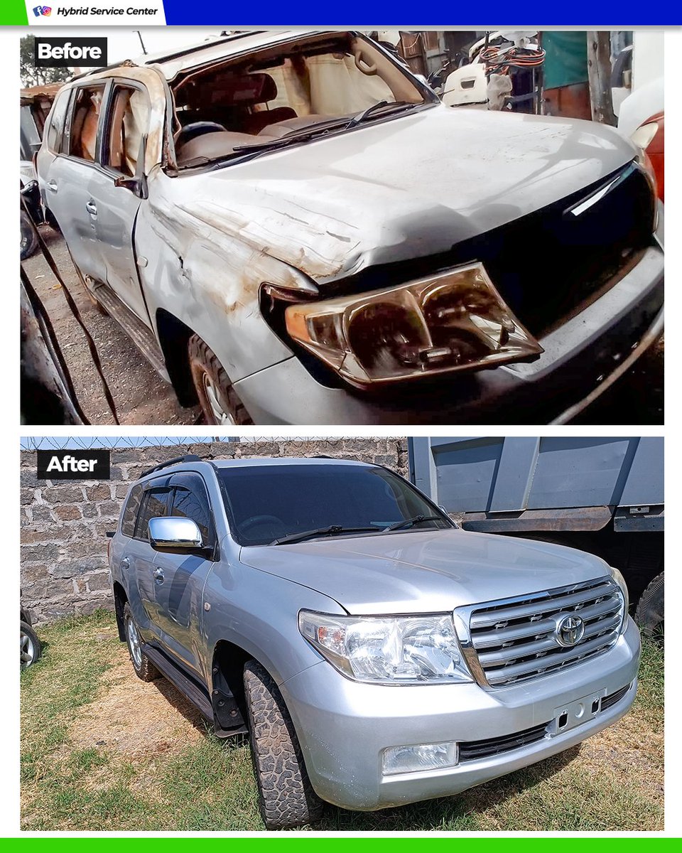 HSC_Nakuru's tweet photo. 🚗Vehicle Post Accident Repair &amp; Restoration In Nakuru⚙️🔧
-----------------------------------
🙂📍Pay us a visit today for free consultation🚗
We are located in Nakuru City, Along Nakuru-Eldoret highway behind Golden Life Mall. https://t.co/xrxXnTOjse